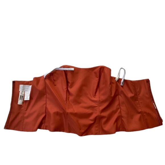 Alfred Angelo Vintage Strapless Gown Medium Y2K Bridesmaid Formal Homecoming Set - Picture 12 of 17